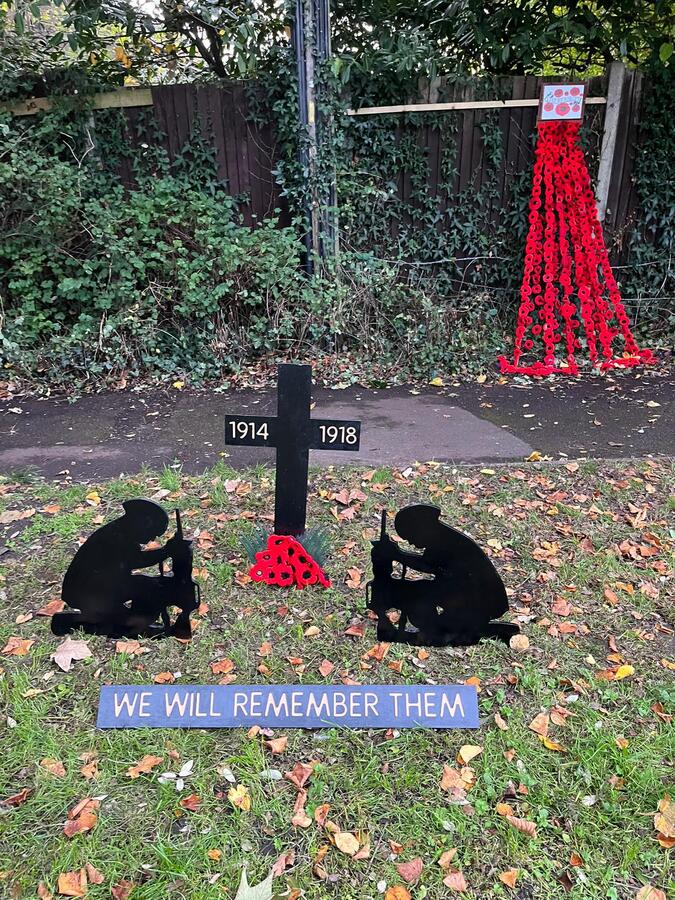 Remembrance Poppies October 2025